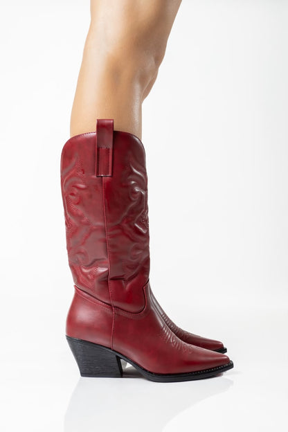 Botas Bandida vino 1192