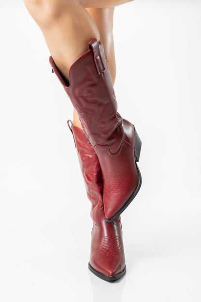 Botas Bandida vino 1192