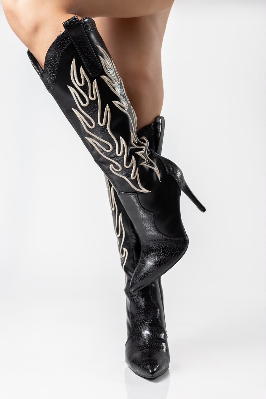 Botas Medusa negro 1198