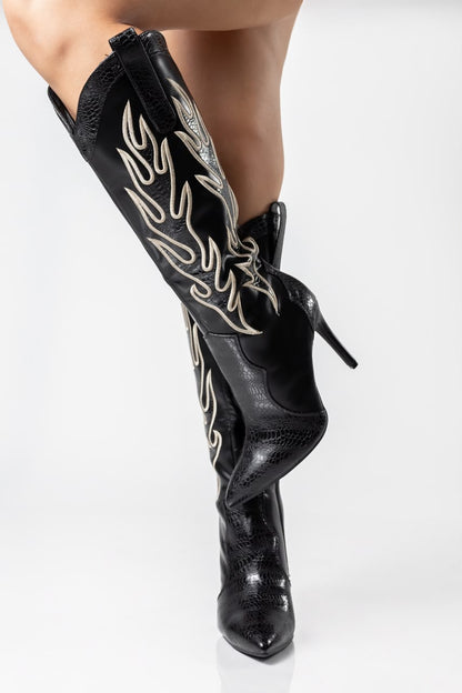 Botas Medusa negro 1198