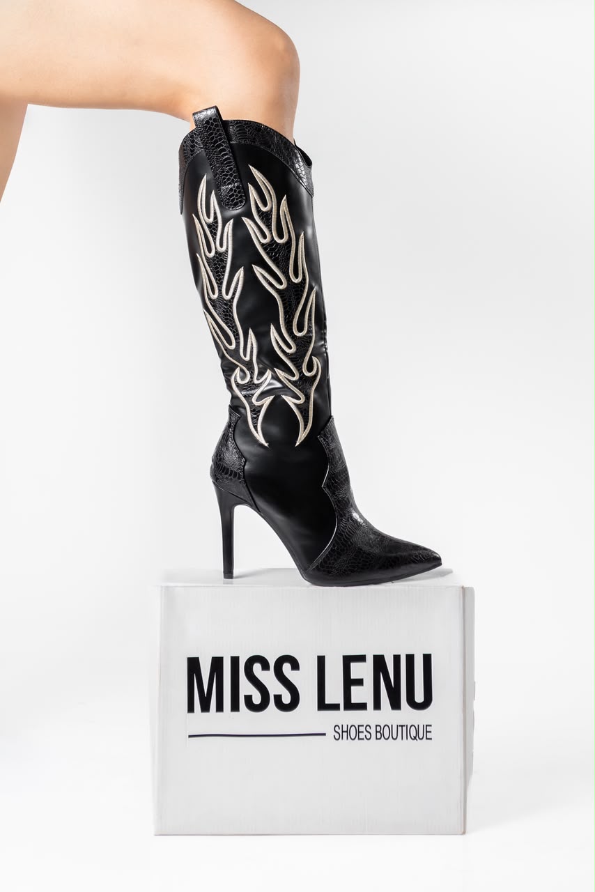 Botas Medusa negro 1198