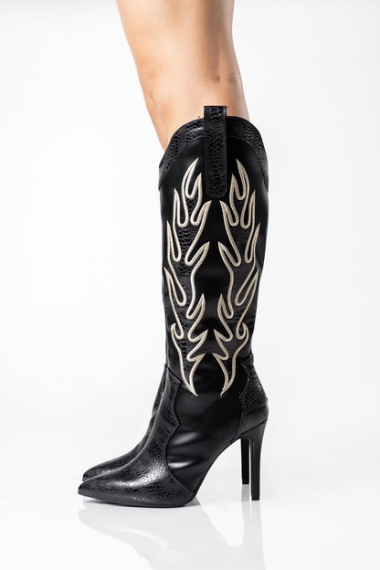 Botas Medusa negro 1198