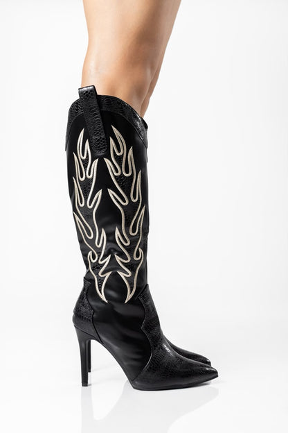 Botas Medusa negro 1198