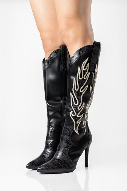 Botas Medusa negro 1198