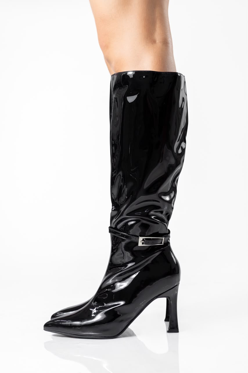 Botas Magdalena negro 1204