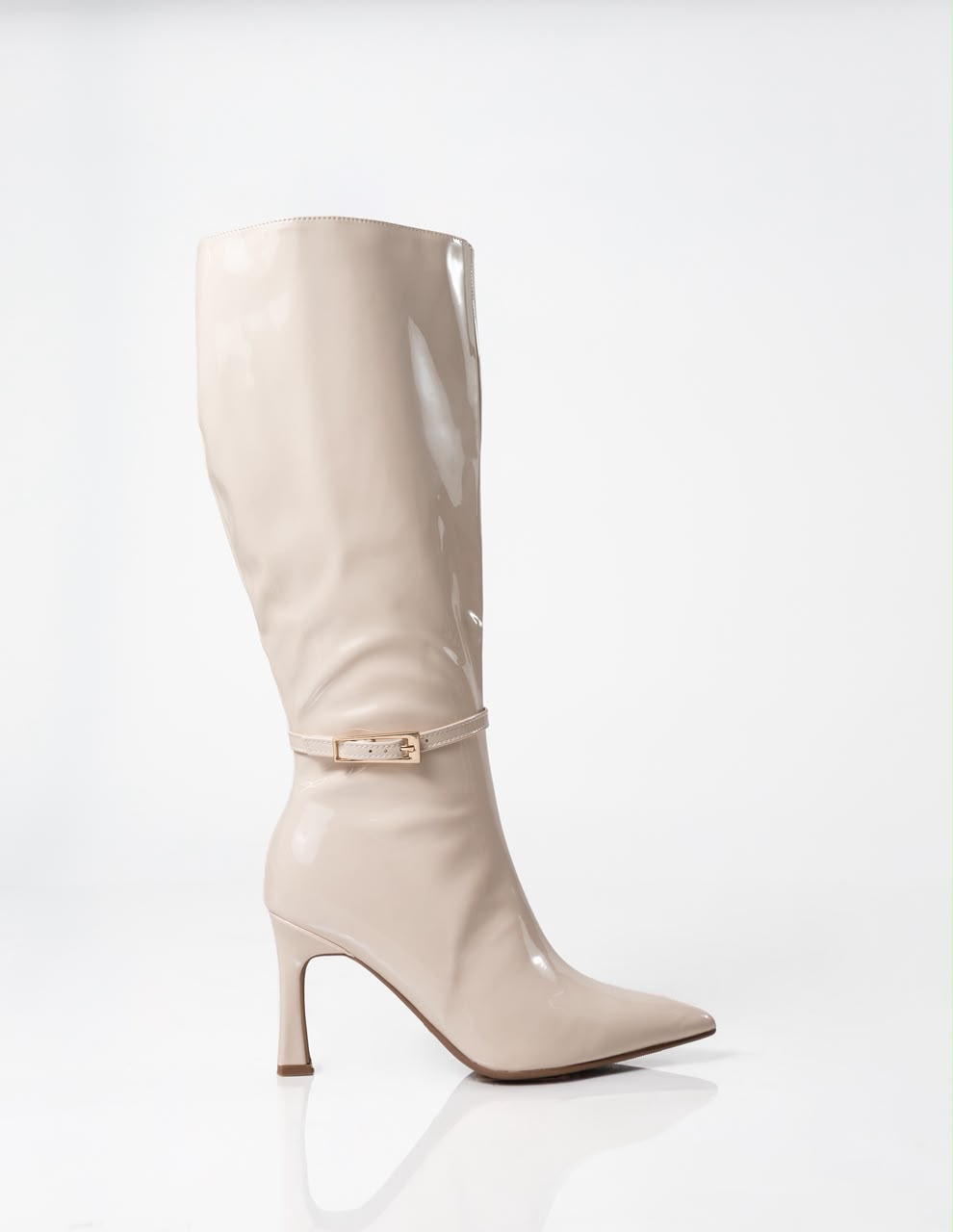Botas Magdalena blanco 1205