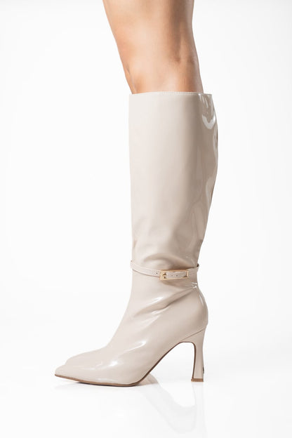 Botas Magdalena blanco 1205