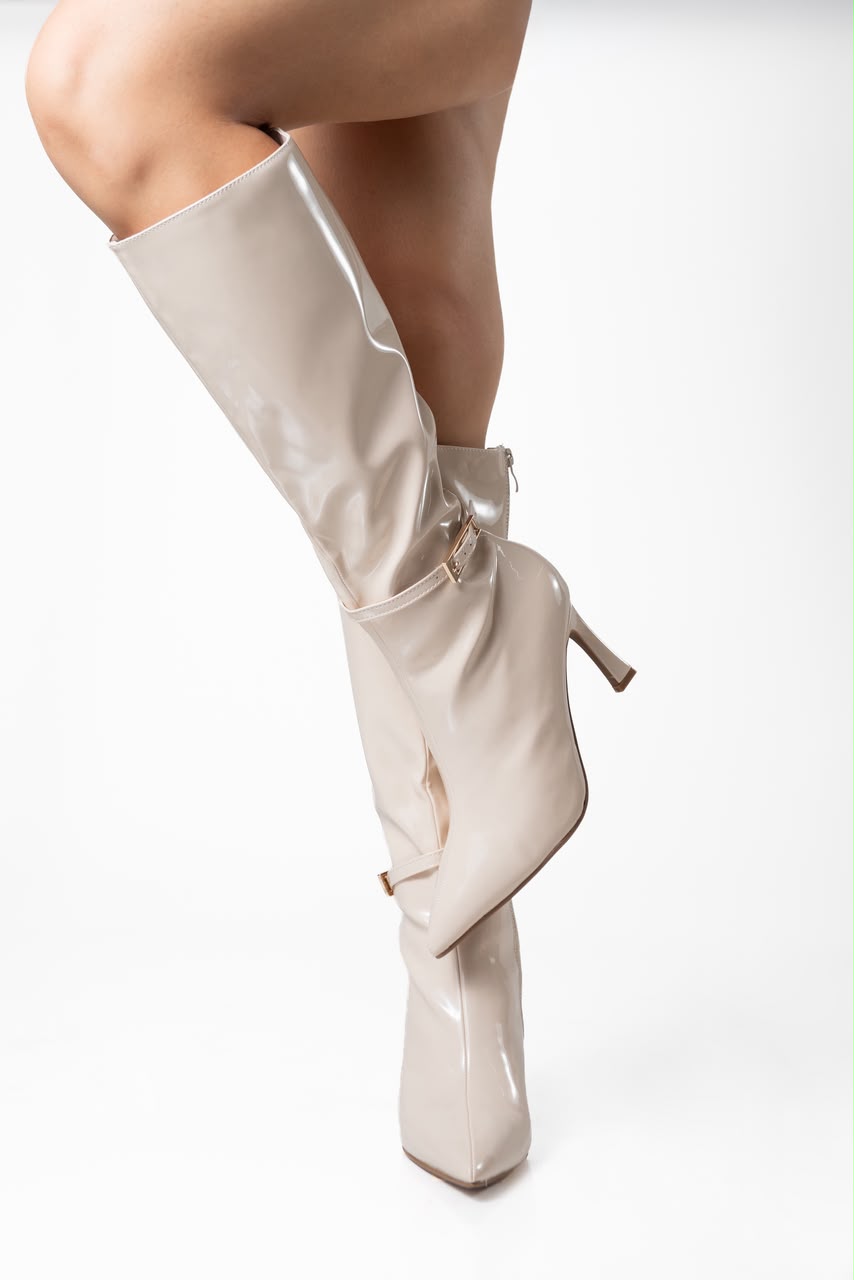 Botas Magdalena blanco 1205
