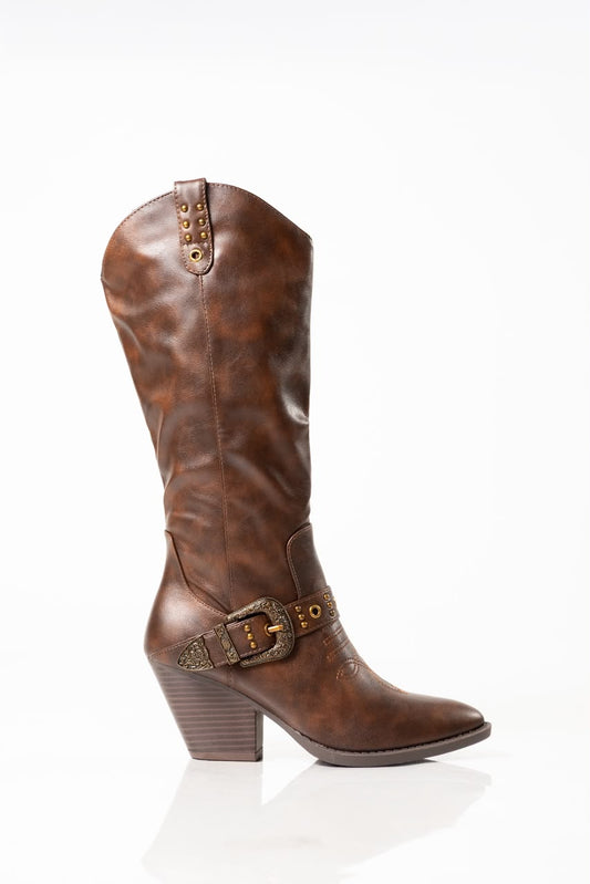 Botas Rodeo café 1209