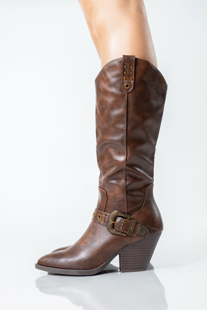 Botas Rodeo café 1209