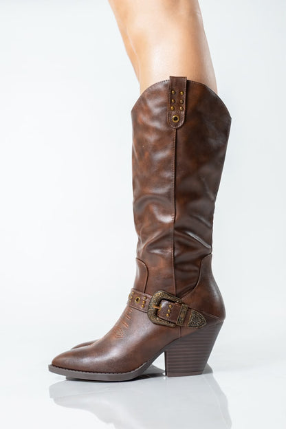 Botas Rodeo café 1209