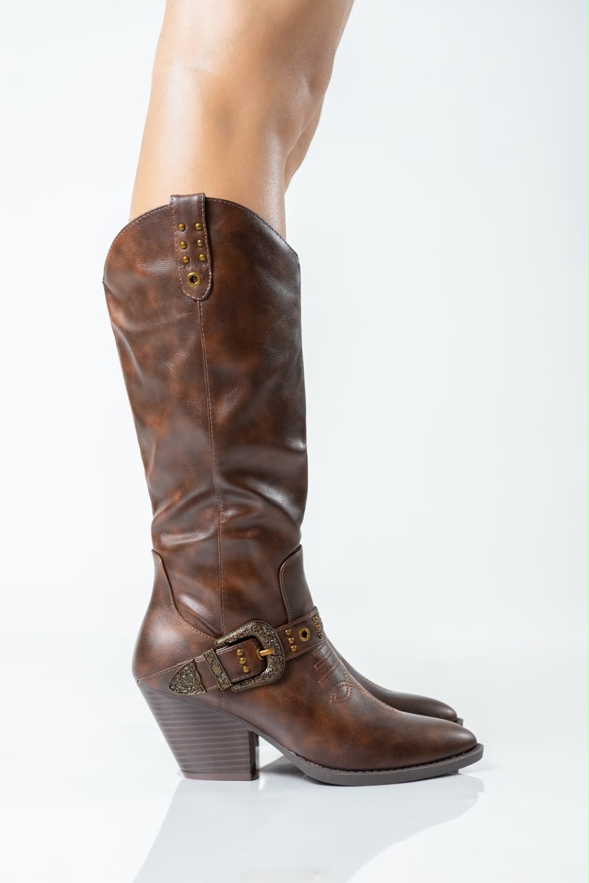 Botas Rodeo café 1209