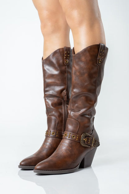 Botas Rodeo café 1209