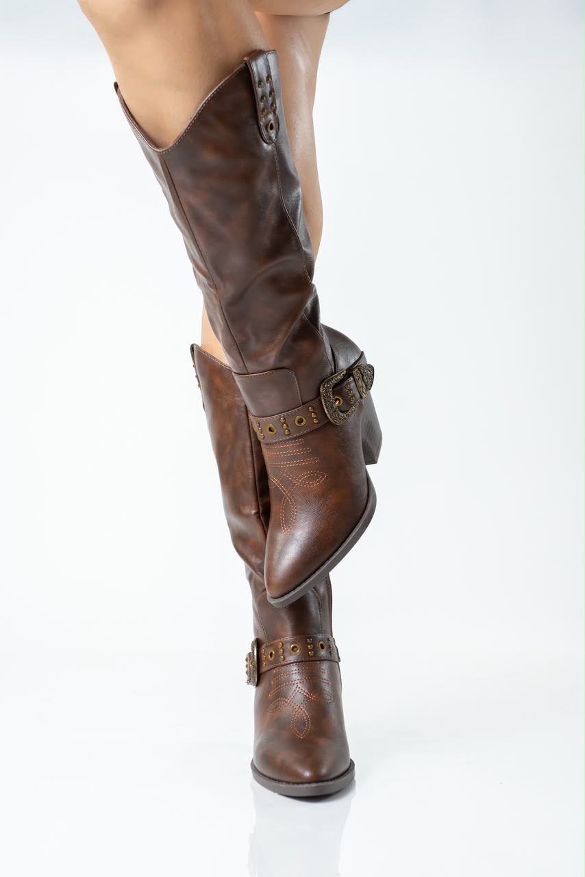 Botas Rodeo café 1209
