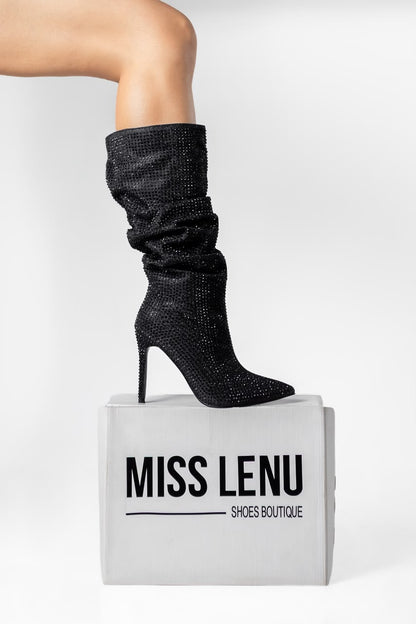 Botas New York negro 1212