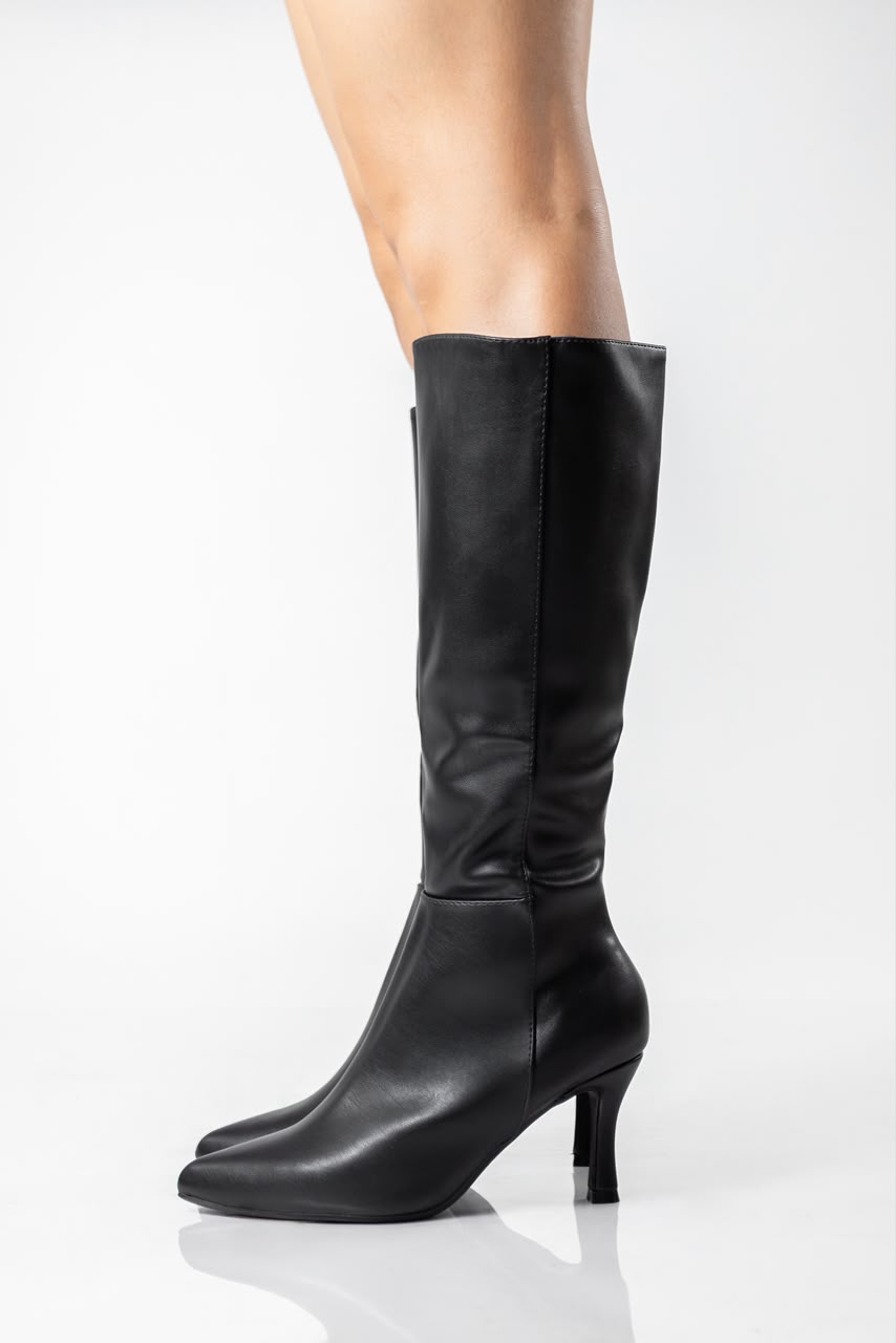 Botas Boston negro 1213