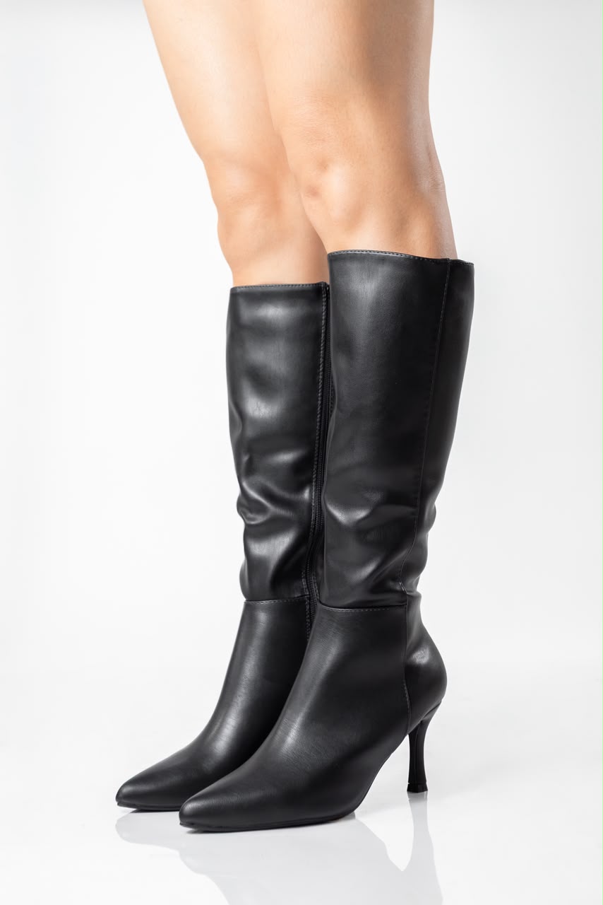 Botas Boston negro 1213