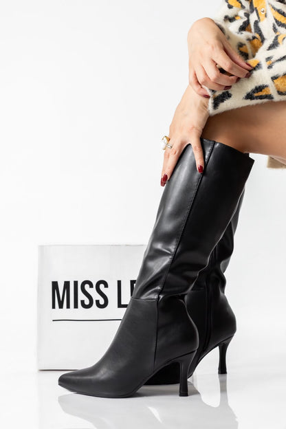 Botas Boston negro 1213
