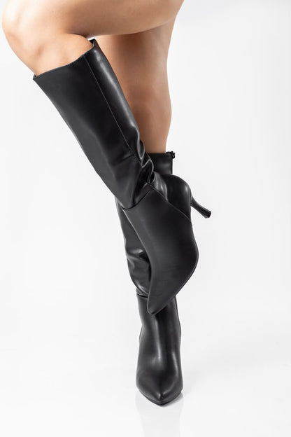 Botas Boston negro 1213