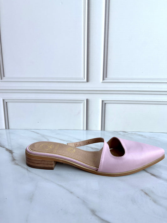 Cherry mules rosa 0232