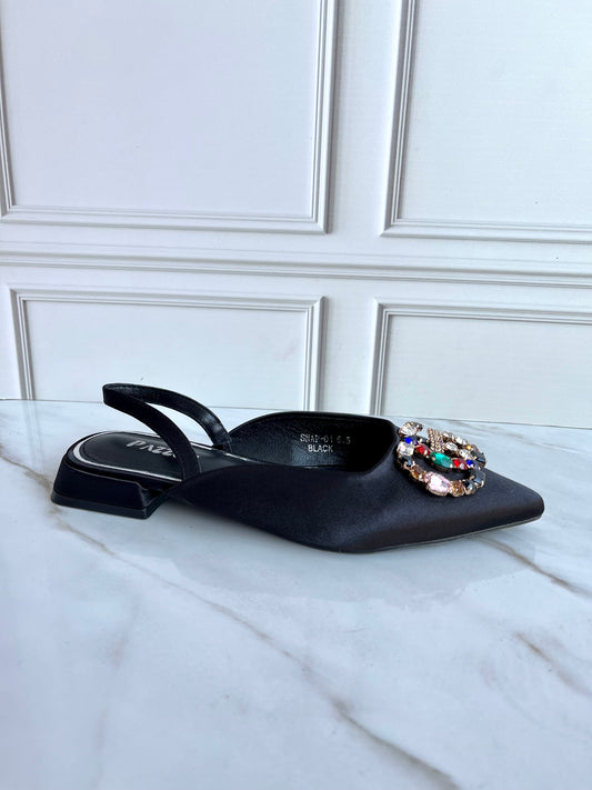 Gaga Flats negros 0283