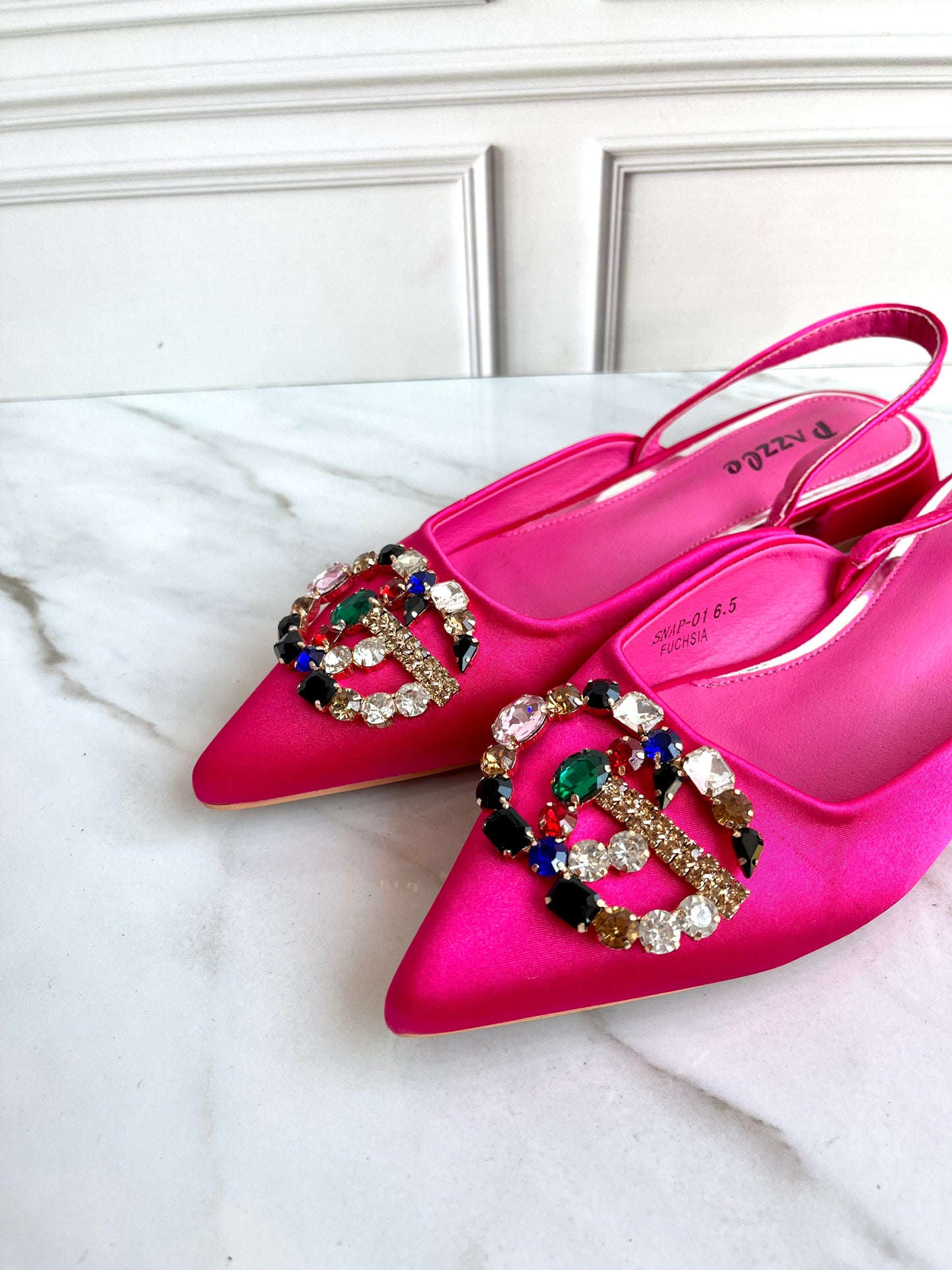 Gaga Flats rosas 0284