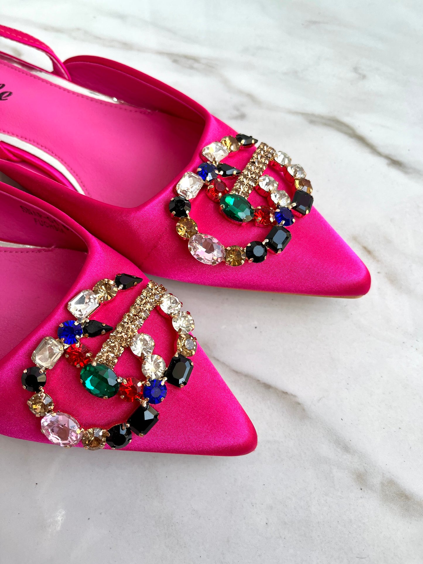 Gaga Flats rosas 0284