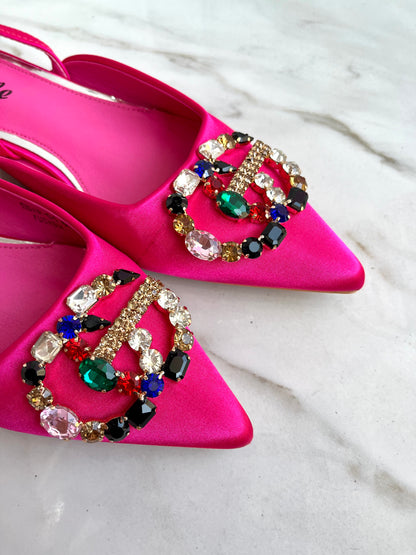 Gaga Flats rosas 0284