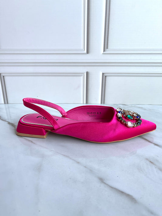 Gaga Flats rosas 0284