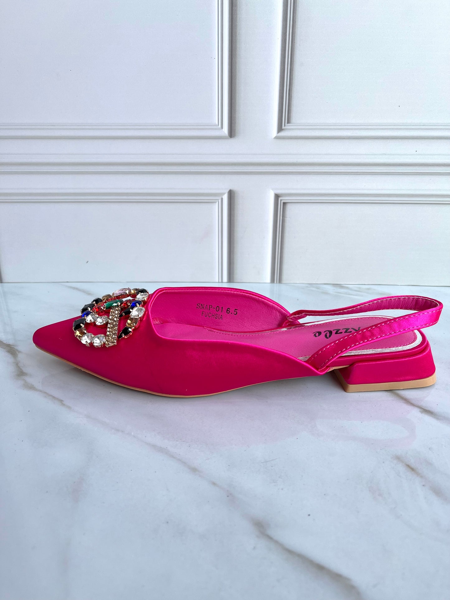 Gaga Flats rosas 0284