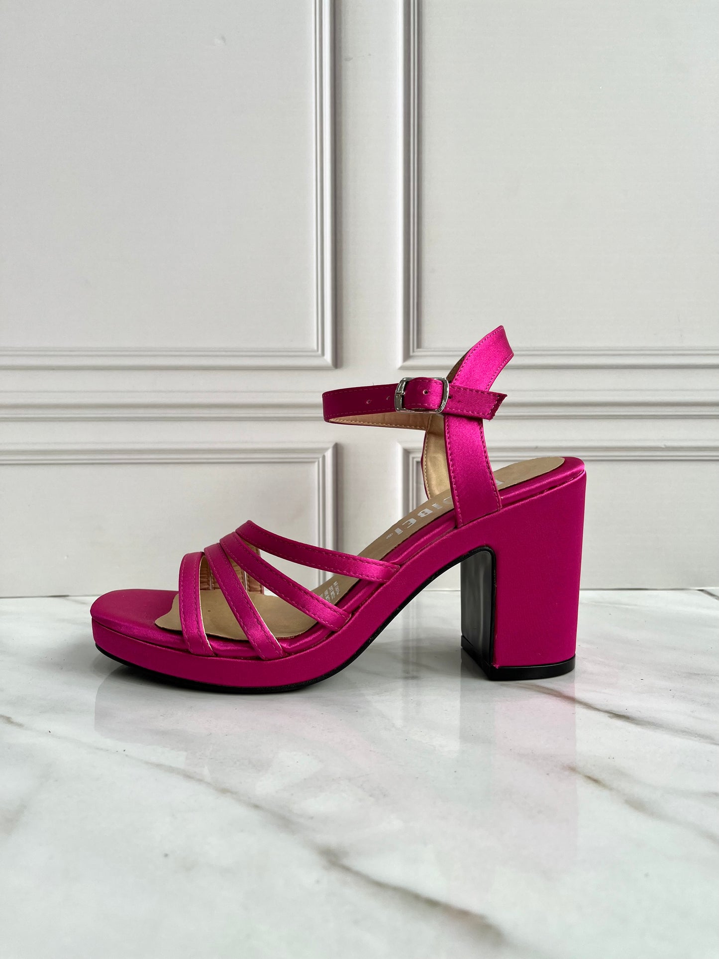 Zapatillas Megan magenta 0312