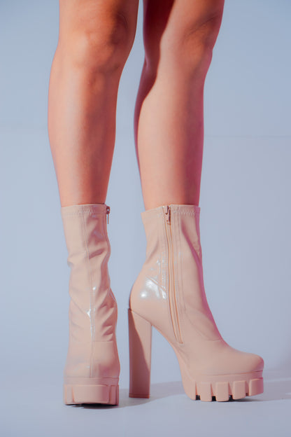 Botas Miss nude 0043