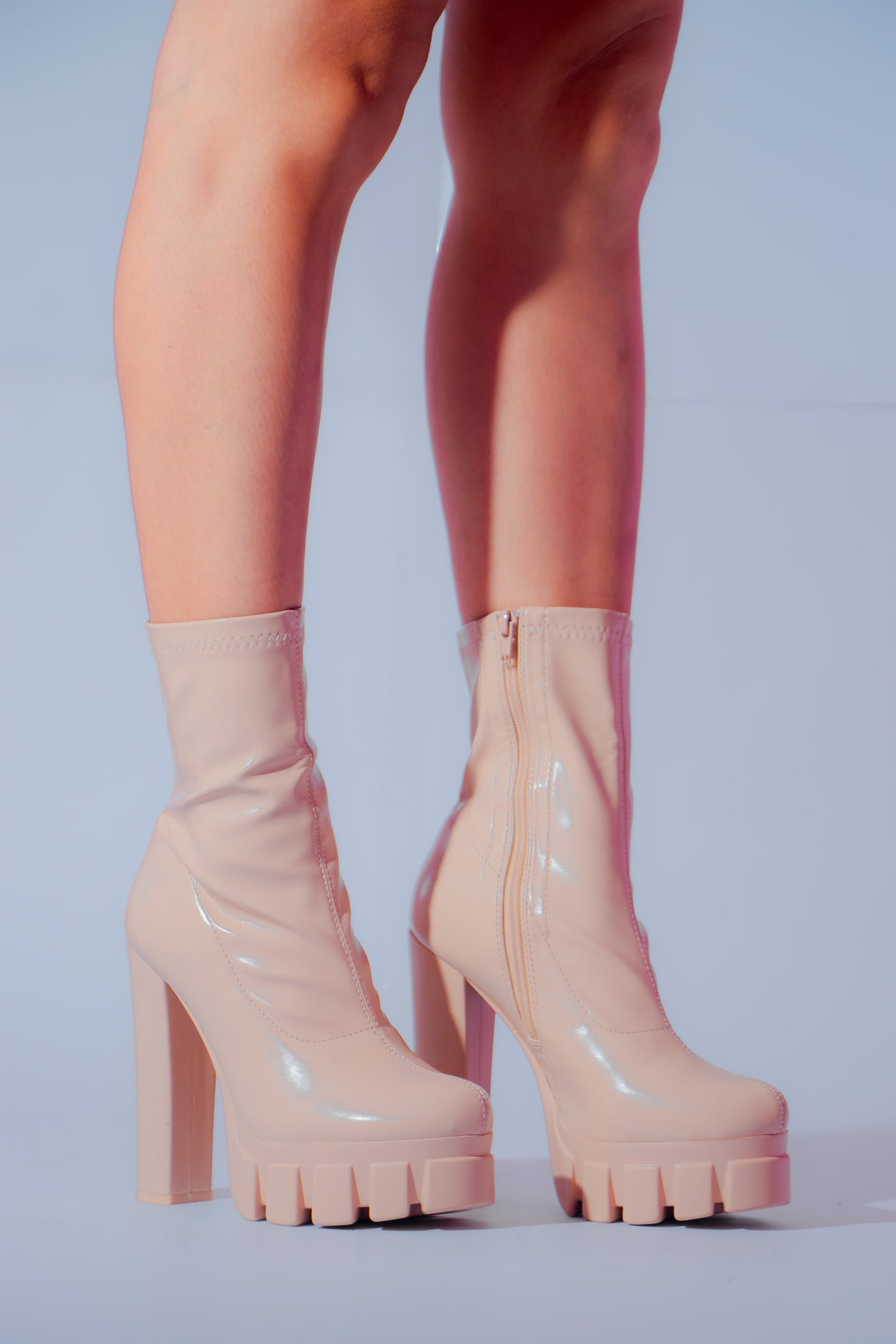 Botas Miss nude 0043