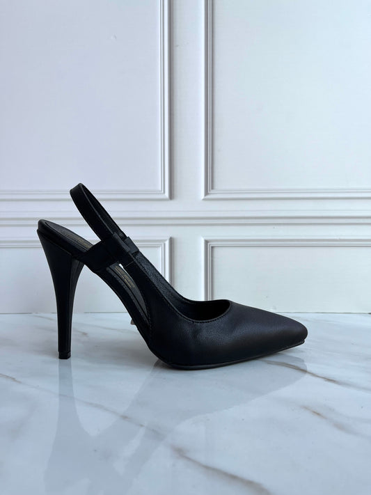 Stilettos Crush negro 0442