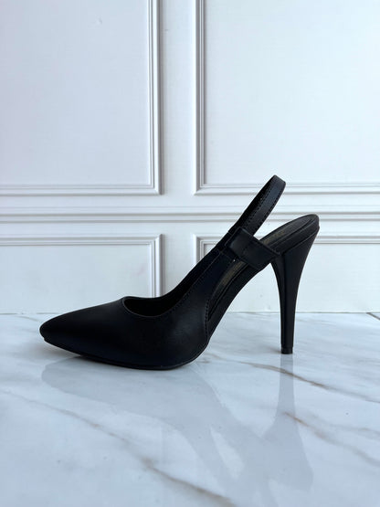 Stilettos Crush negro 0442