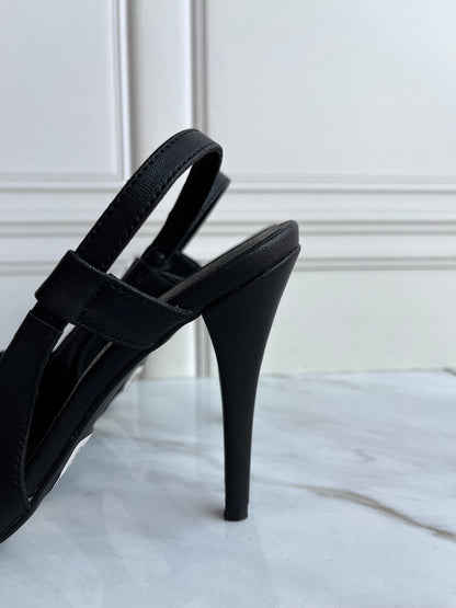 Stilettos Crush negro 0442