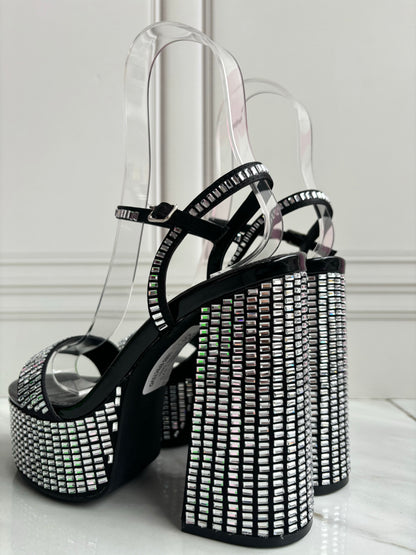 Disco heels plataformas 0475