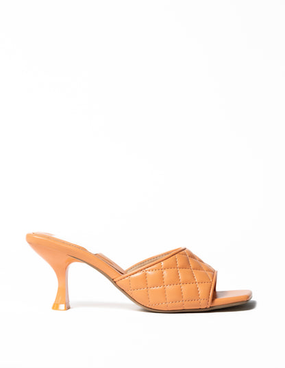 Zapatillas Nuria naranja 0505