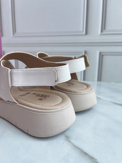 Sandalias Anette latte 0514