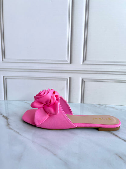 Sandalias Afrodita rosa 0515