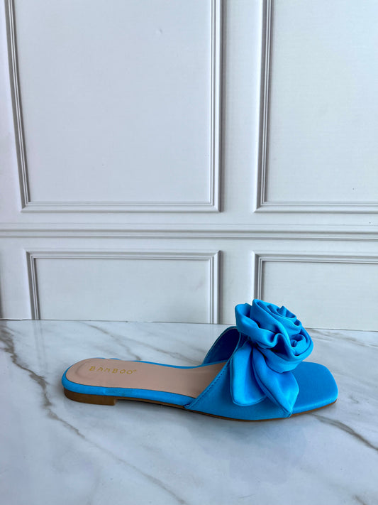 Sandalias Afrodita azul 0516