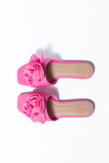 Sandalias Afrodita rosa 0515