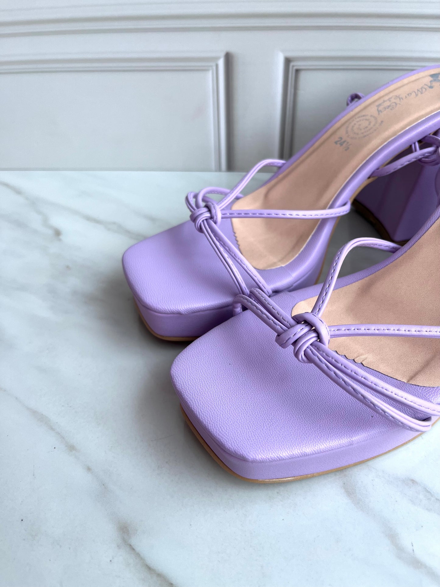 Zapatilllas Eze lavanda 0545