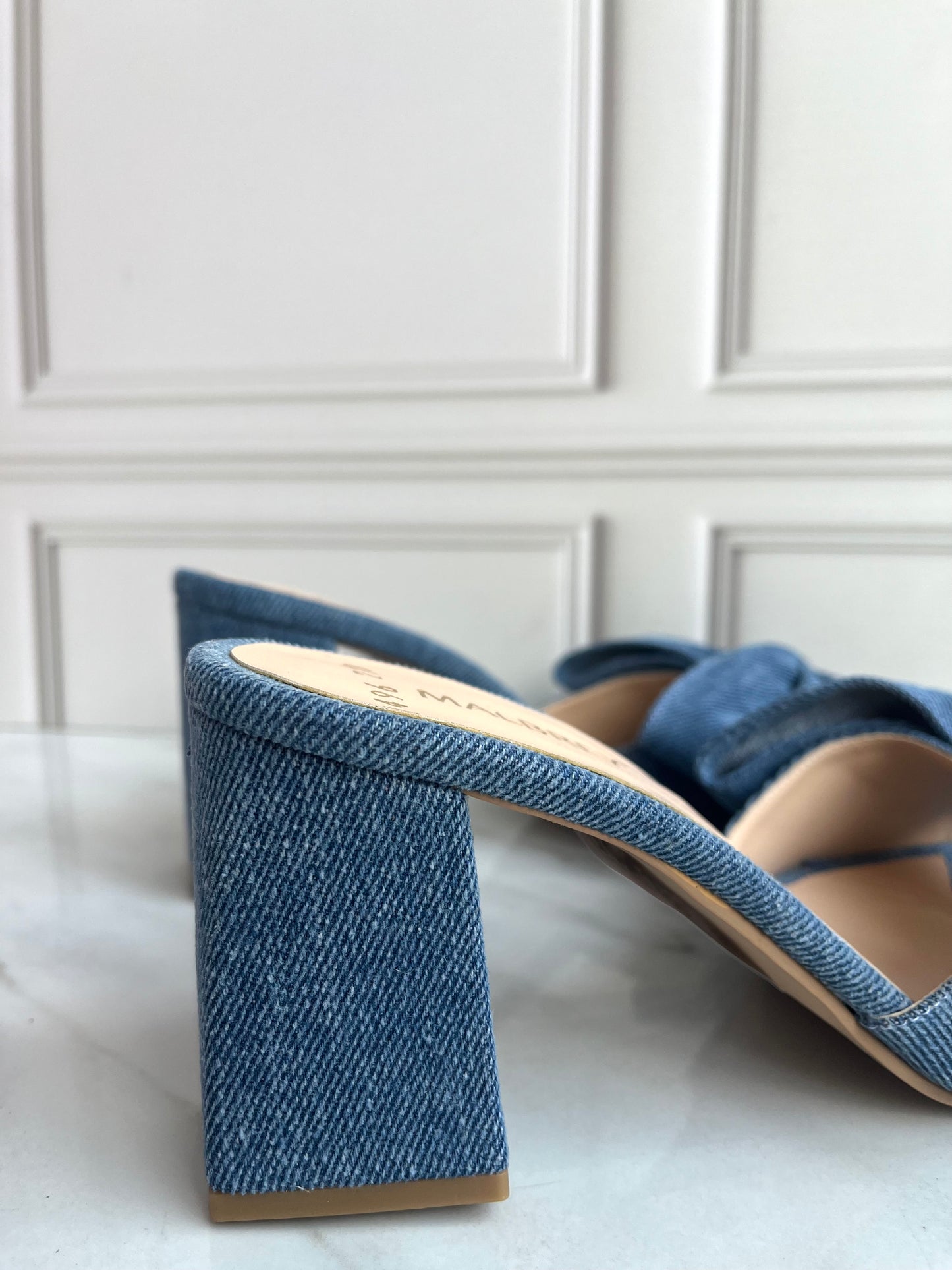 Zapatillas Regina denim 0552