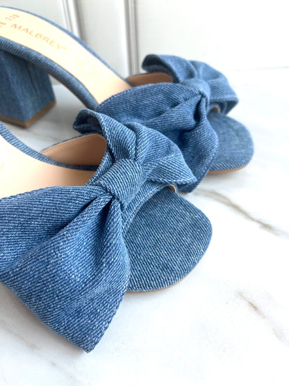 Zapatillas Regina denim 0552