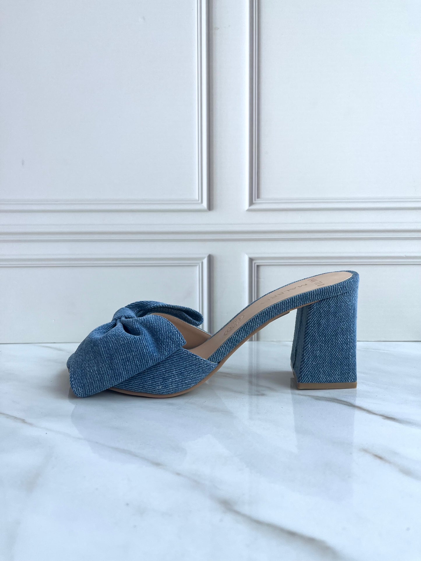 Zapatillas Regina denim 0552