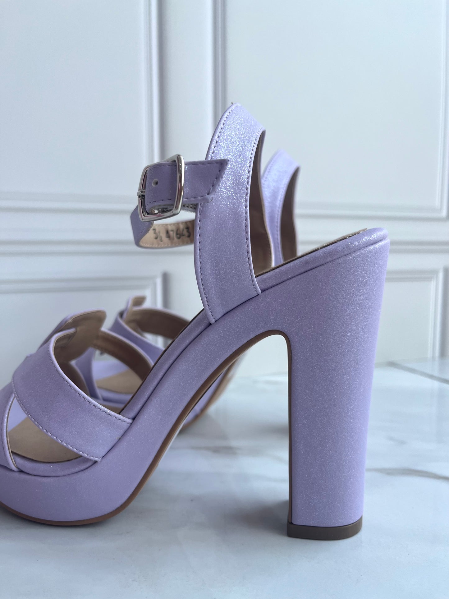 Zapatillas Lavanda 0554