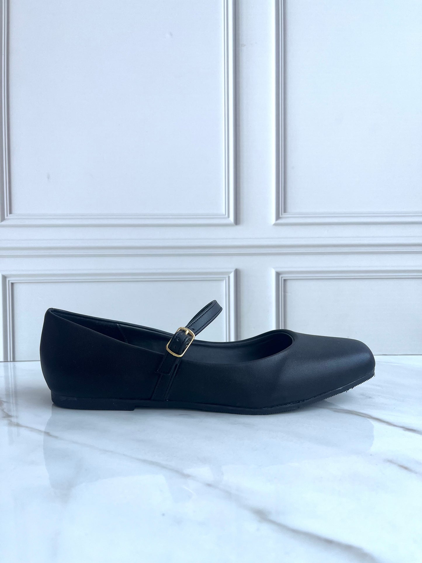 Flats Tiny negro 0555