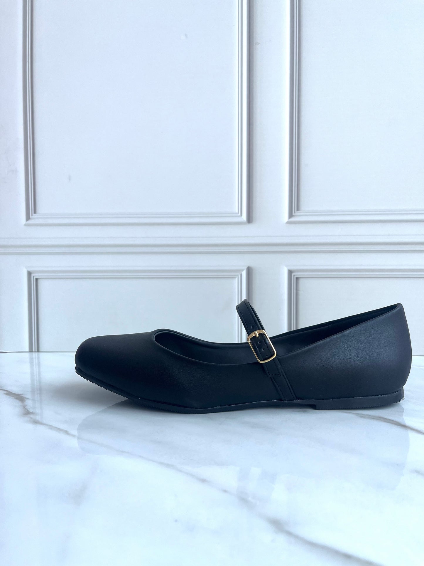 Flats Tiny negro 0555