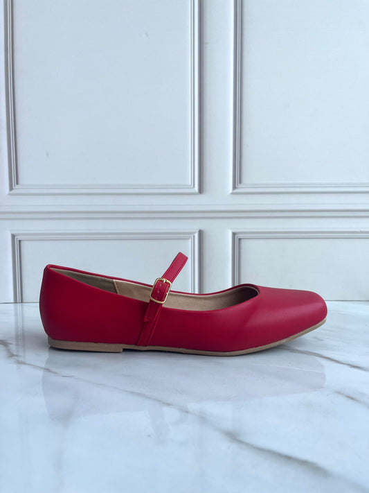 Flats Tiny rojo 0556